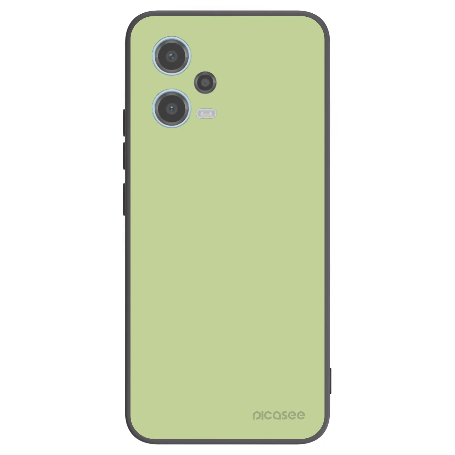 Picasee silikonový černý obal pro Xiaomi Redmi Note 12 5G - Heavenly Hints