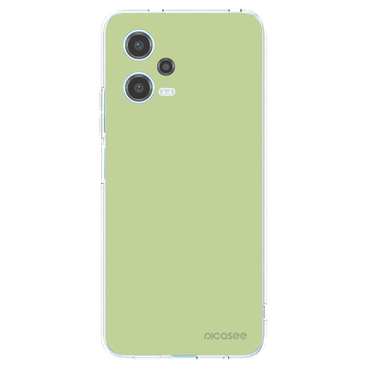 Picasee silikonový průhledný obal pro Xiaomi Redmi Note 12 5G - Heavenly Hints