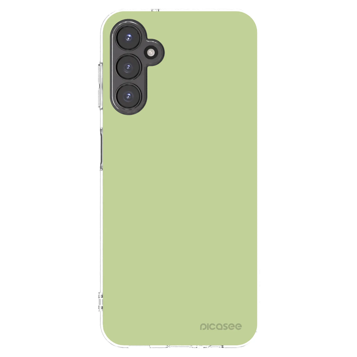 Picasee silikonový průhledný obal pro Samsung Galaxy A14 4G A145R - Heavenly Hints