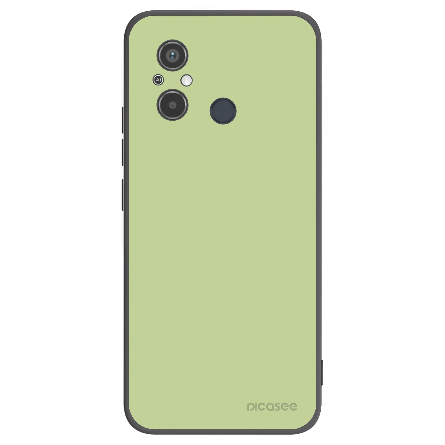 Picasee silikonový černý obal pro Xiaomi Redmi 12C - Heavenly Hints