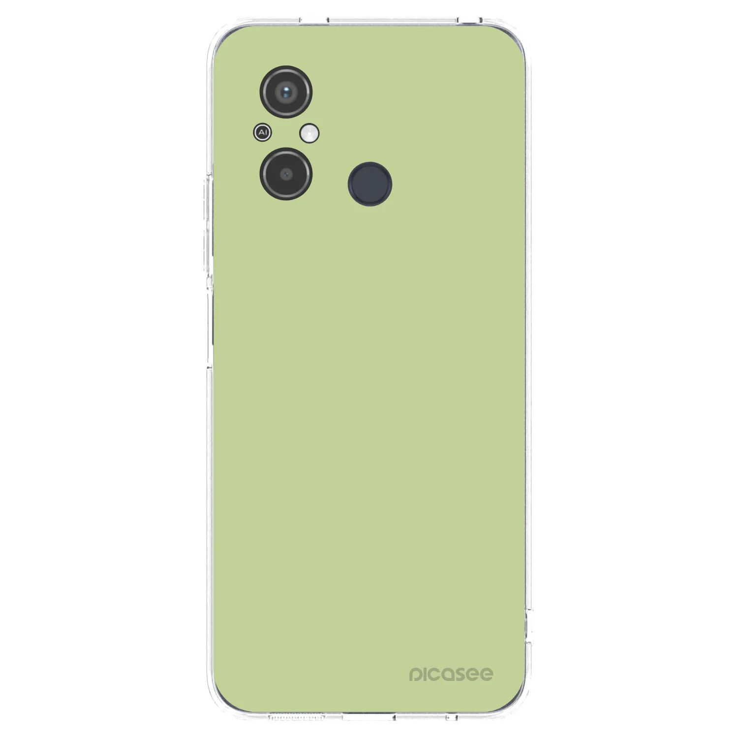 Picasee silikonový průhledný obal pro Xiaomi Redmi 12C - Heavenly Hints