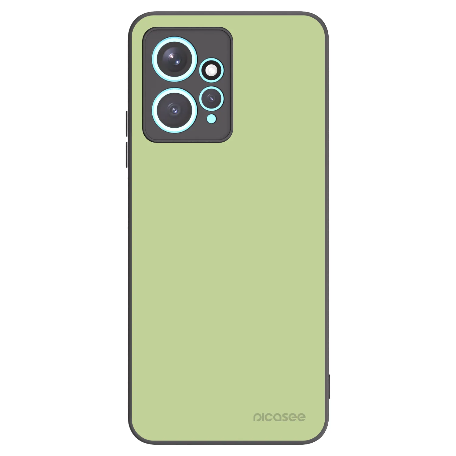 Picasee silikonový černý obal pro Xiaomi Redmi Note 12 4G - Heavenly Hints