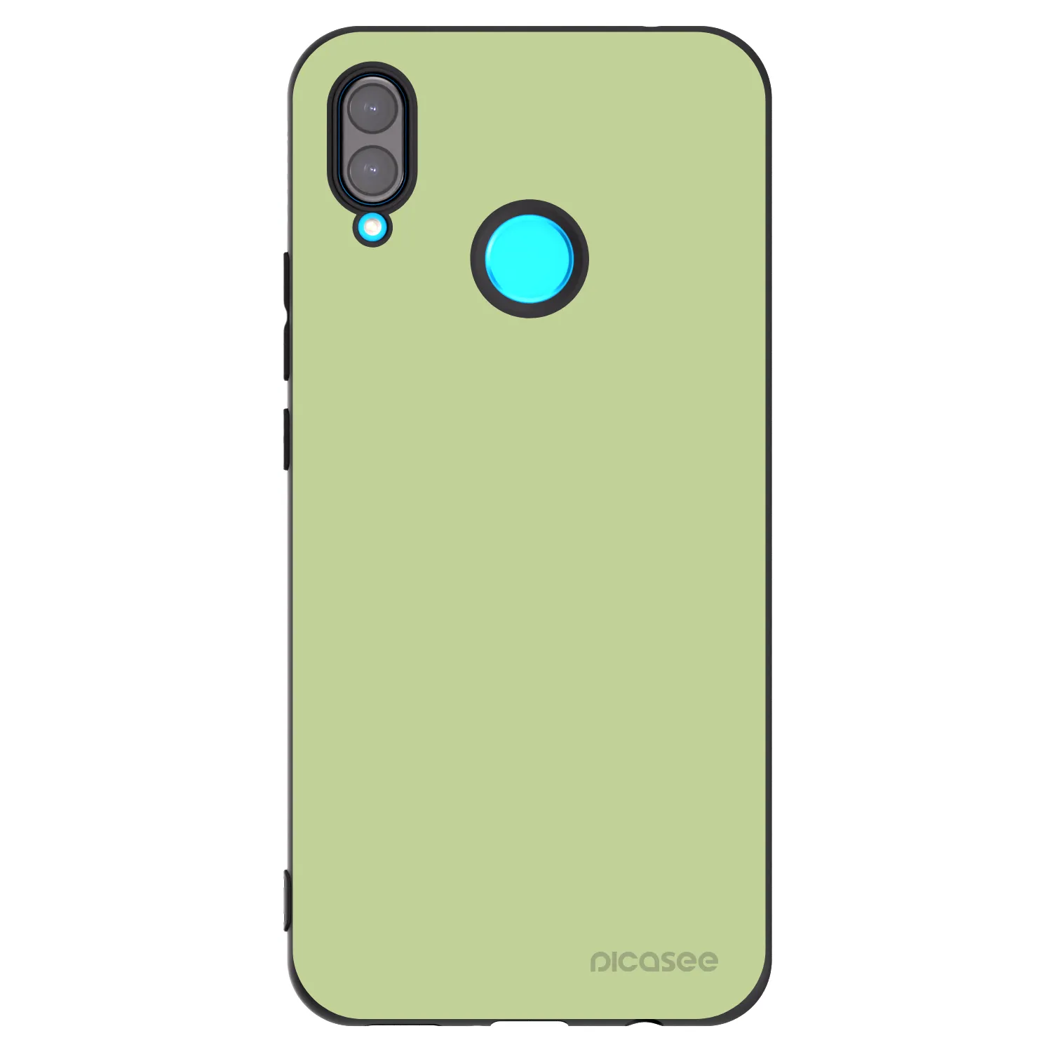 Picasee silikonový černý obal pro Huawei Nova 3 - Heavenly Hints