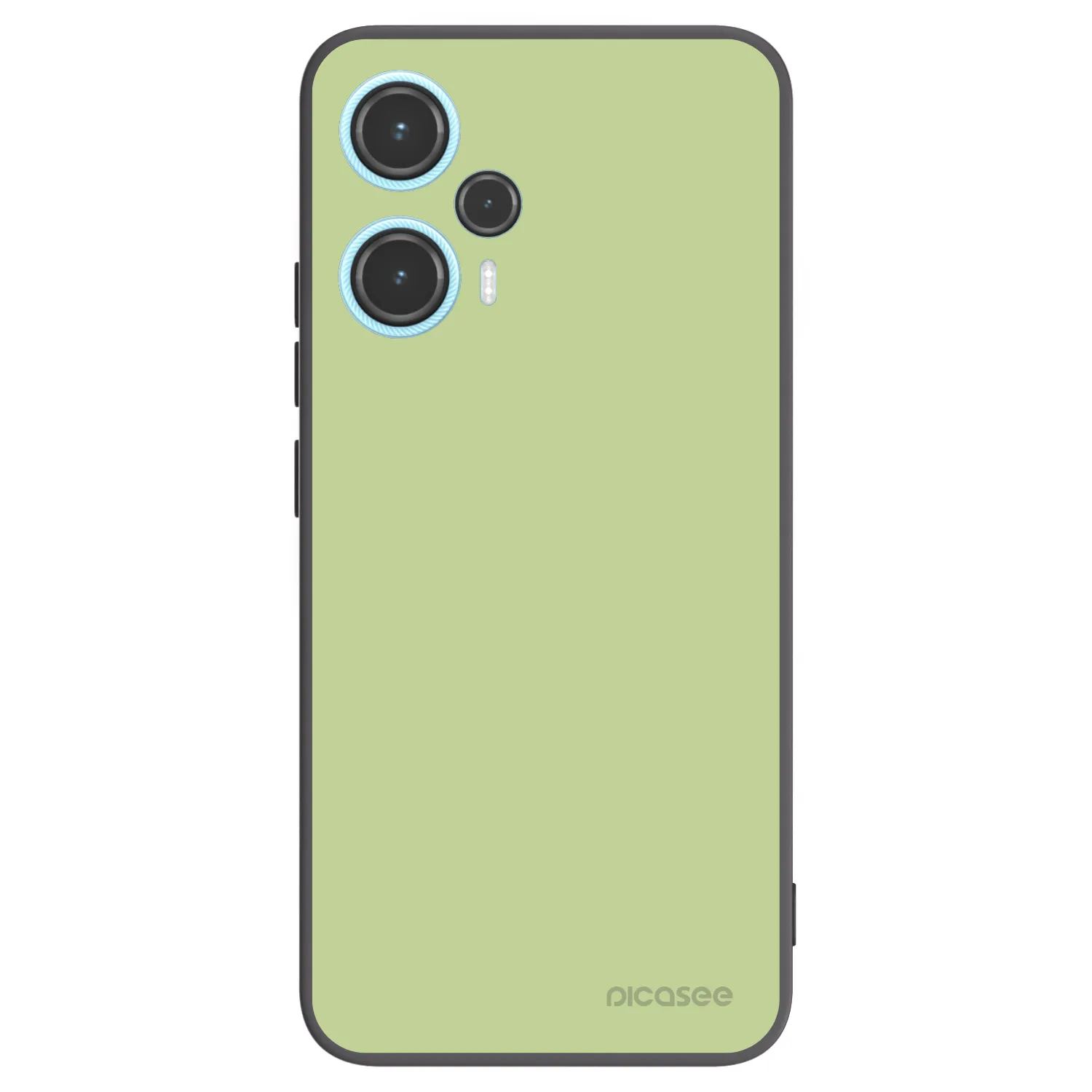 Picasee silikonový černý obal pro Xiaomi Poco F5 - Heavenly Hints