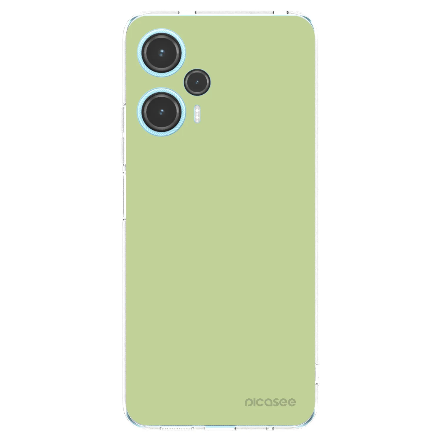 Picasee silikonový průhledný obal pro Xiaomi Poco F5 - Heavenly Hints