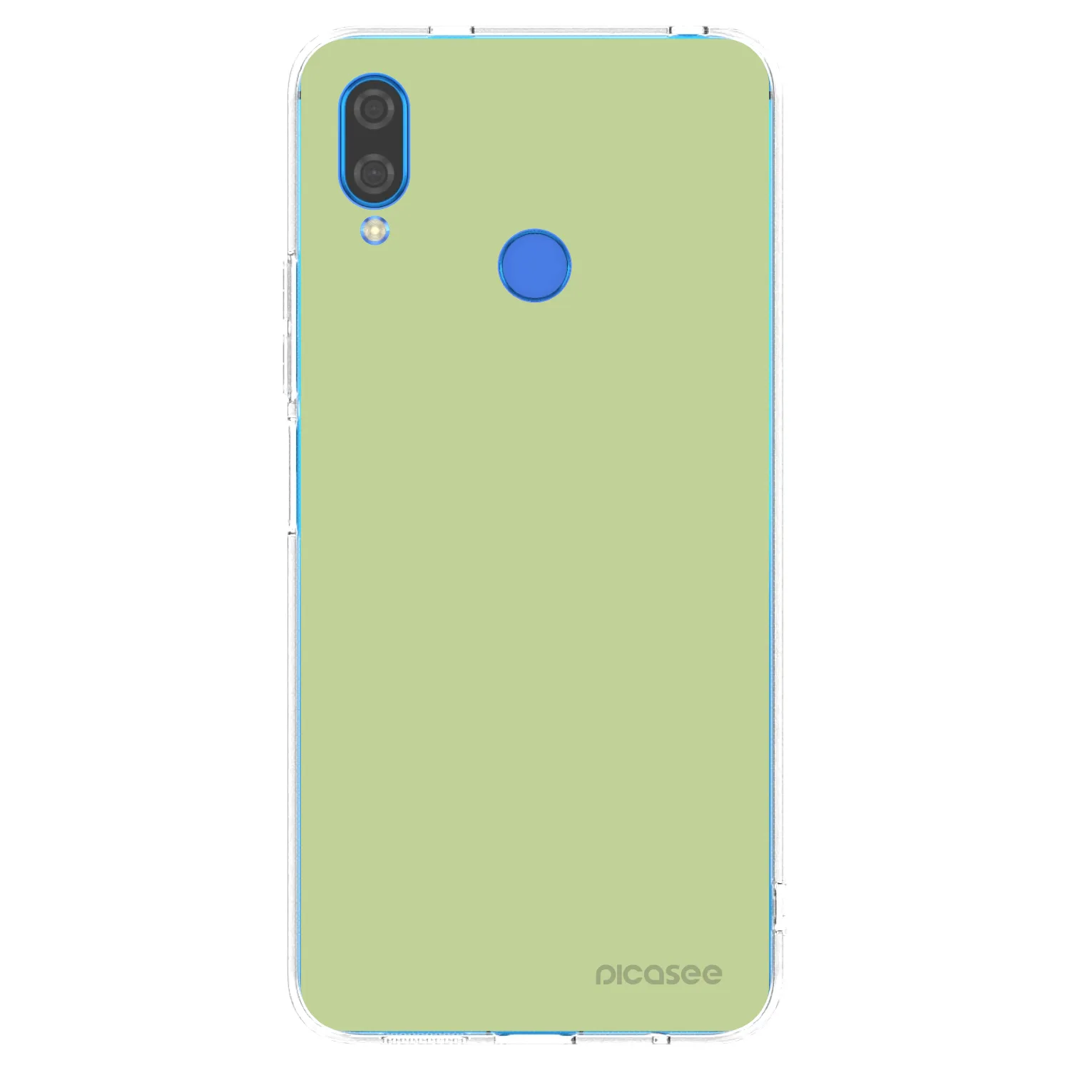 Picasee silikonový průhledný obal pro Huawei Nova 3 - Heavenly Hints