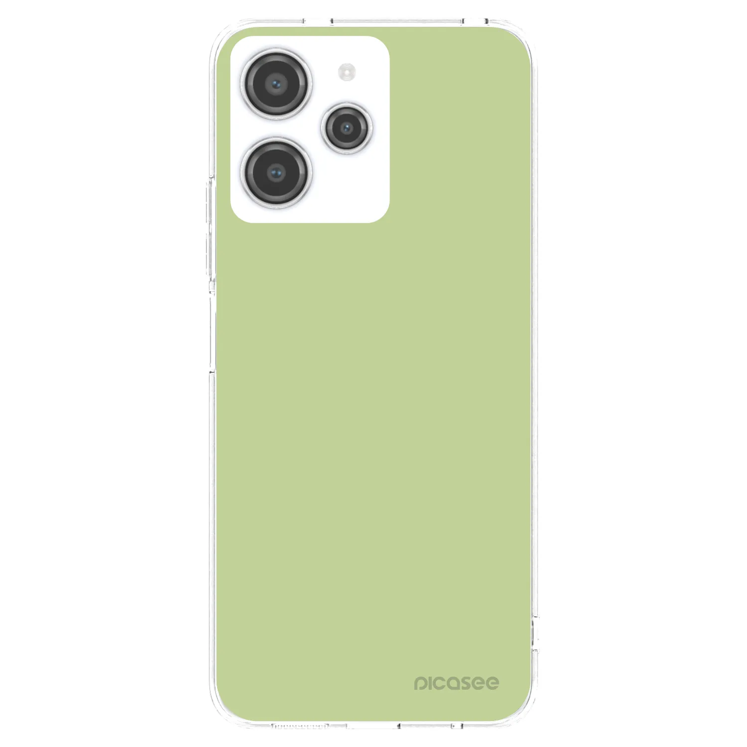 Picasee silikonový průhledný obal pro Xiaomi Redmi 12 4G - Heavenly Hints