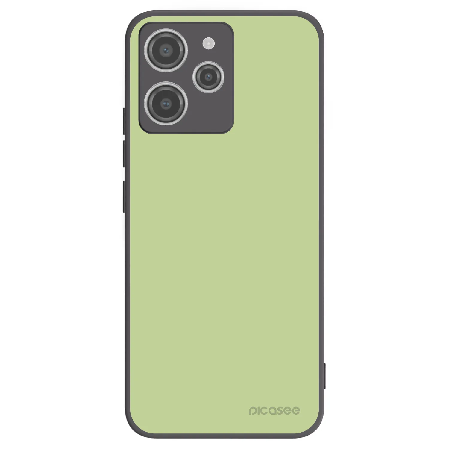 Picasee silikonový černý obal pro Xiaomi Redmi 12 4G - Heavenly Hints