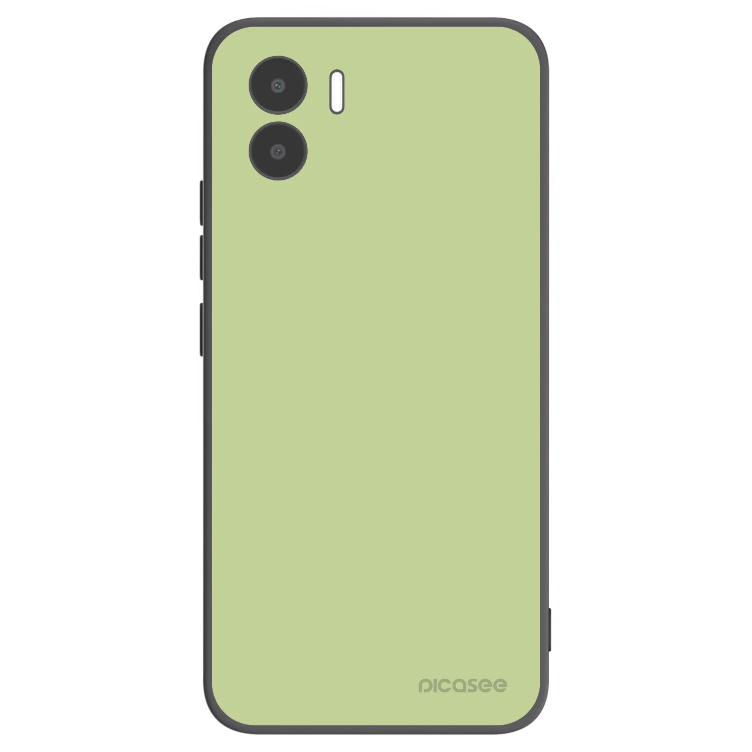 Picasee silikonový černý obal pro Xiaomi Redmi A2 - Heavenly Hints