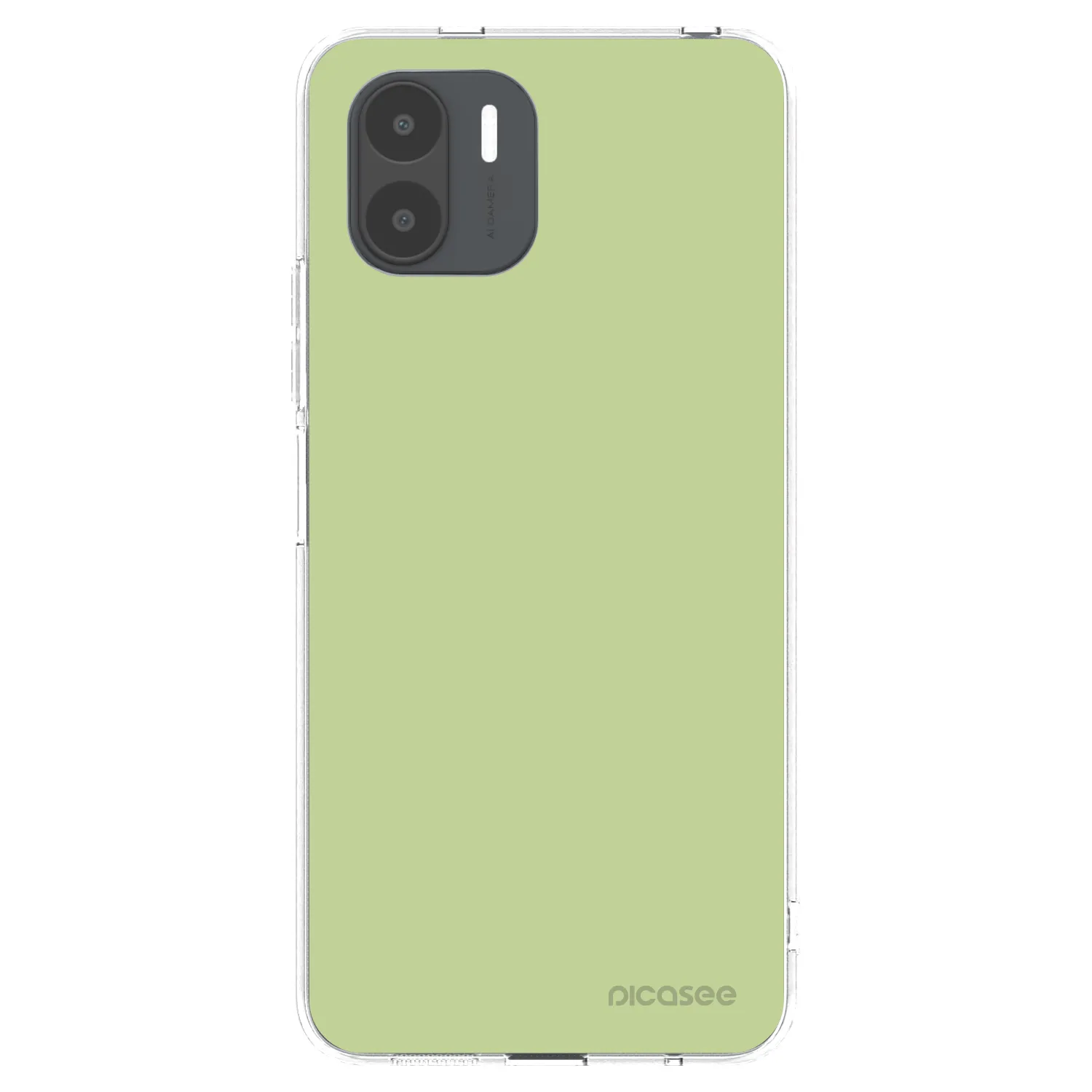 Picasee silikonový průhledný obal pro Xiaomi Redmi A2 - Heavenly Hints