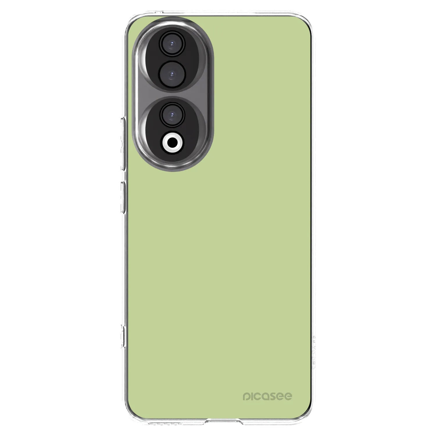 Picasee silikonový průhledný obal pro Honor 90 5G - Heavenly Hints