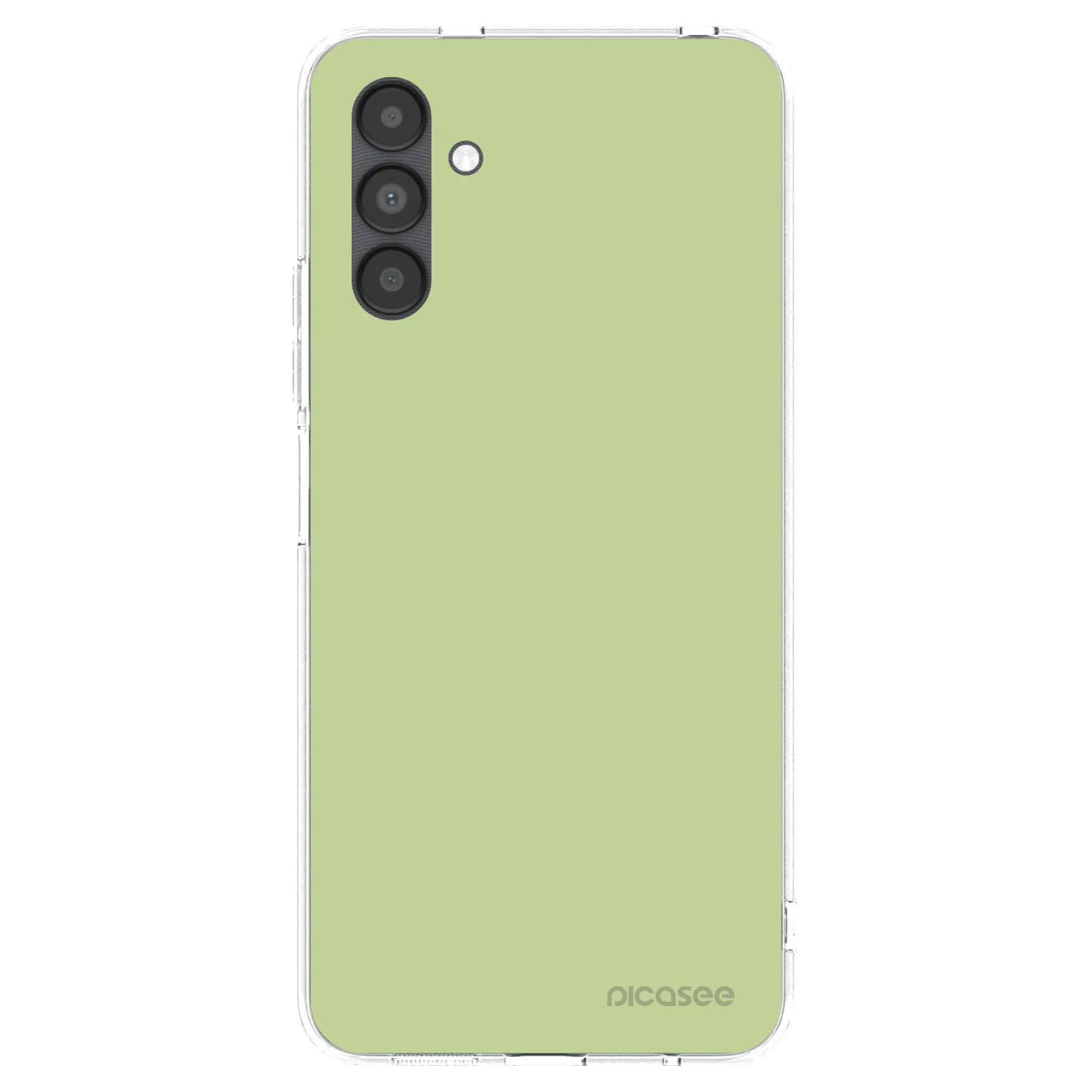 Picasee silikonový průhledný obal pro Samsung Galaxy A04s A047F - Heavenly Hints