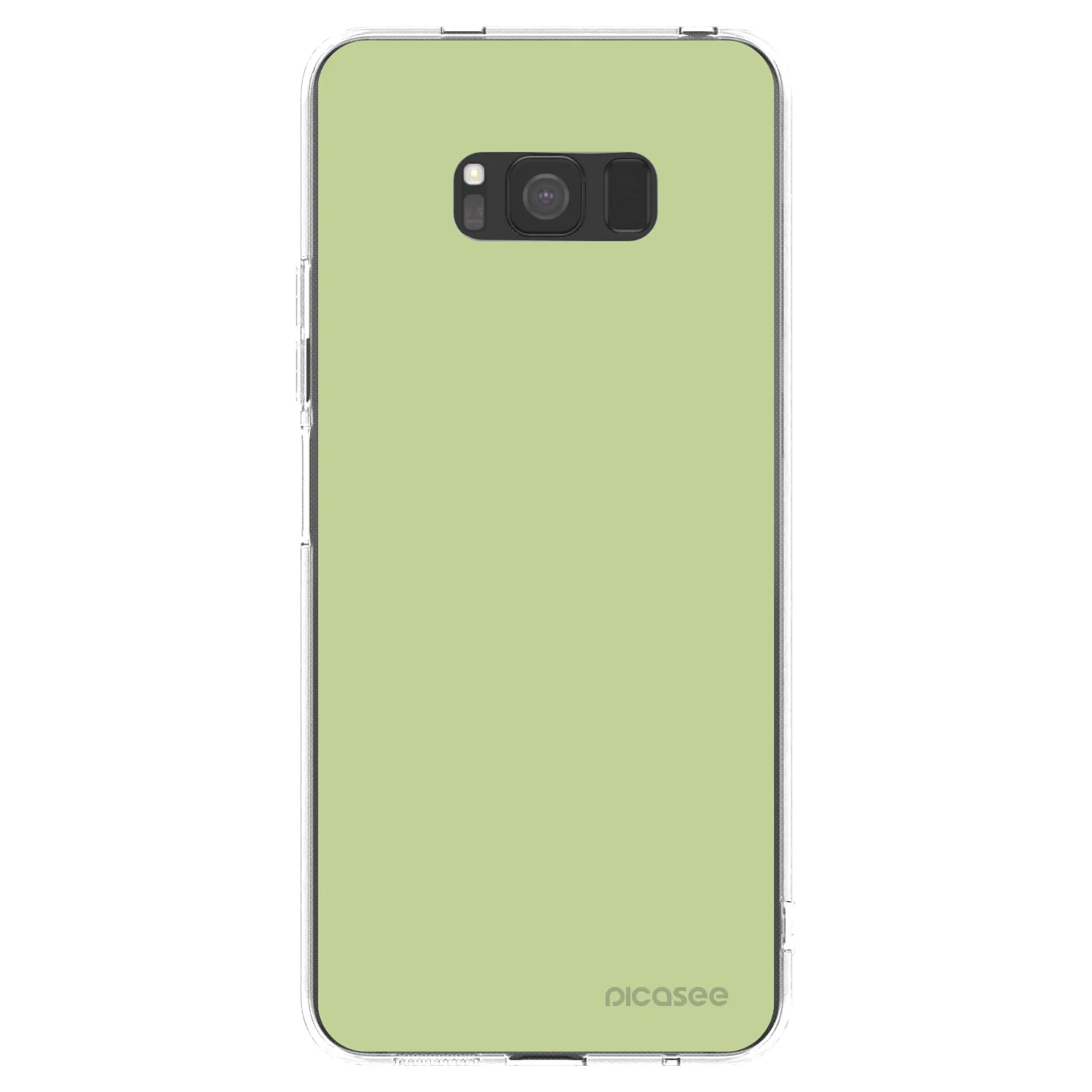 Picasee silikonový průhledný obal pro Samsung Galaxy S8 G950F - Heavenly Hints