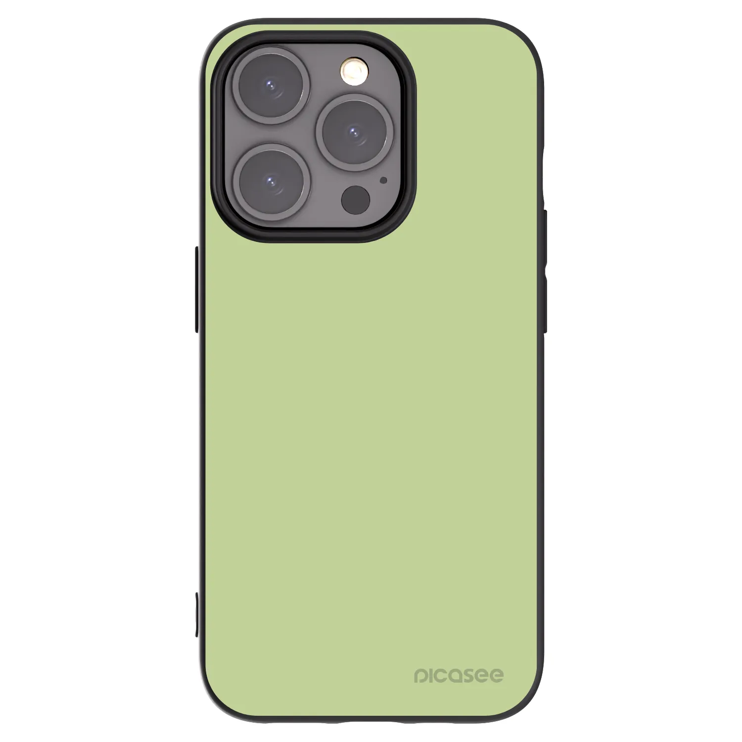 Picasee silikonový černý obal pro Apple iPhone 15 Pro - Heavenly Hints
