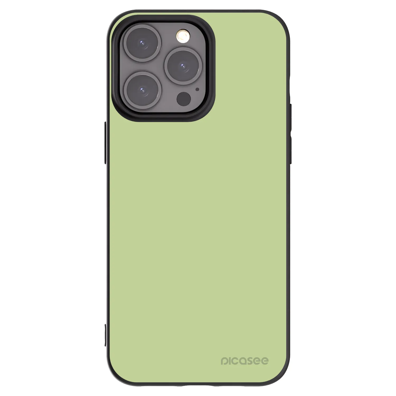 Picasee silikonový černý obal pro Apple iPhone 15 Pro Max - Heavenly Hints