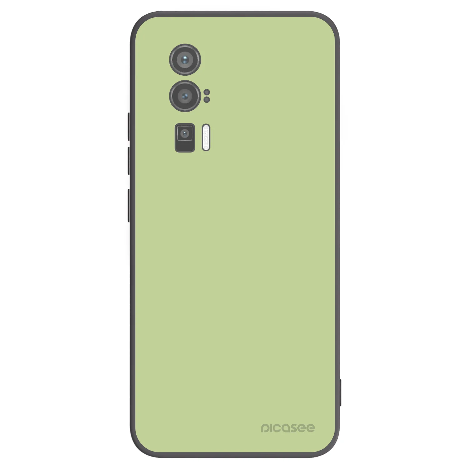 Picasee silikonový černý obal pro Xiaomi Poco F5 Pro 5G - Heavenly Hints