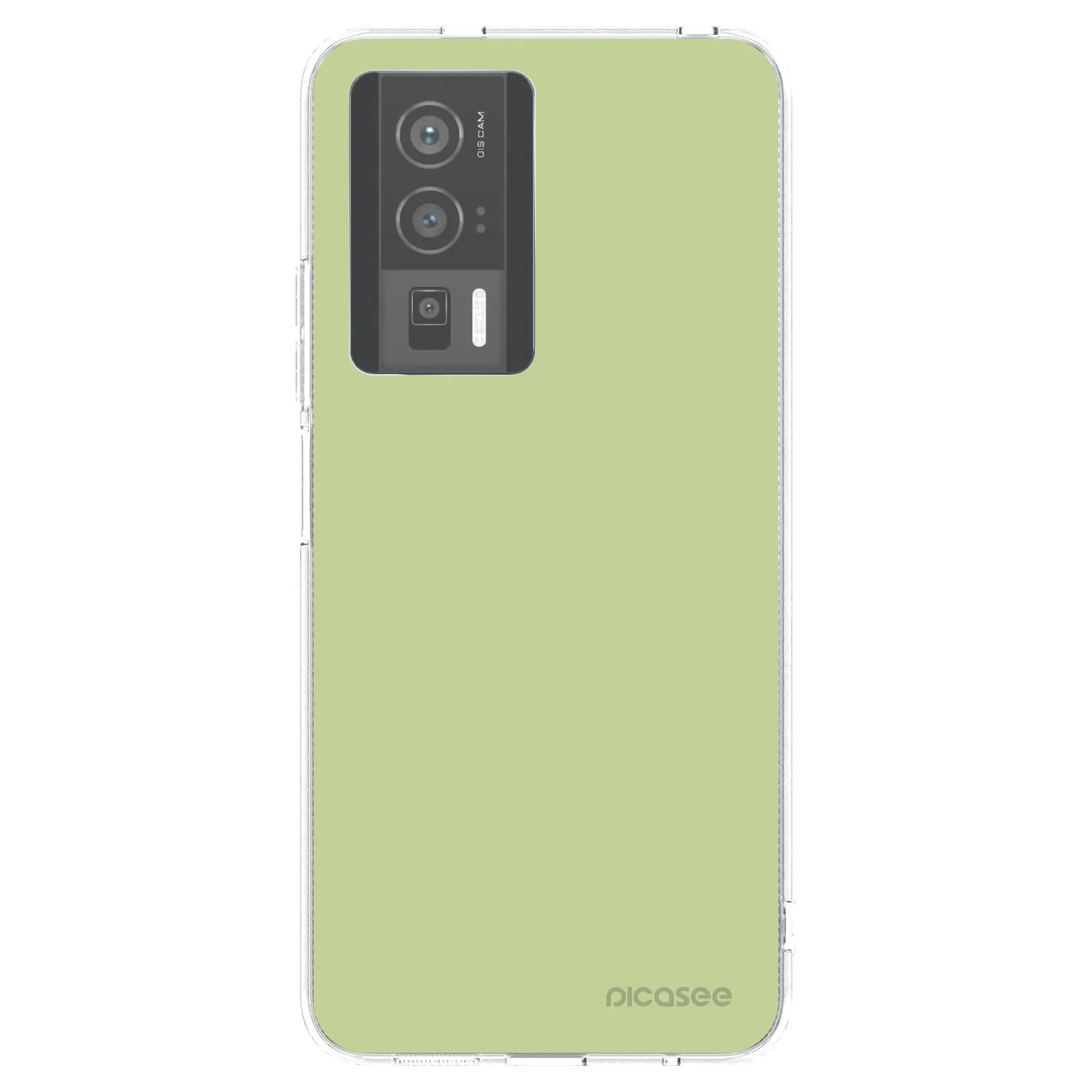 Picasee silikonový průhledný obal pro Xiaomi Poco F5 Pro 5G - Heavenly Hints