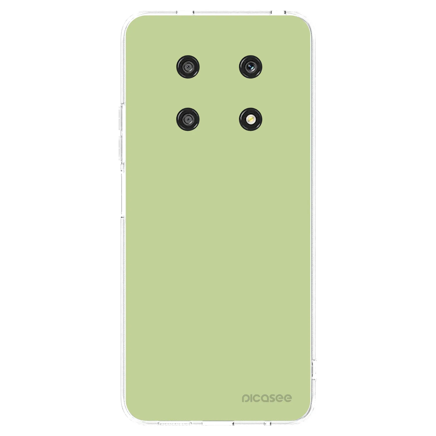 Picasee silikonový průhledný obal pro Honor Magic4 Lite 5G - Heavenly Hints