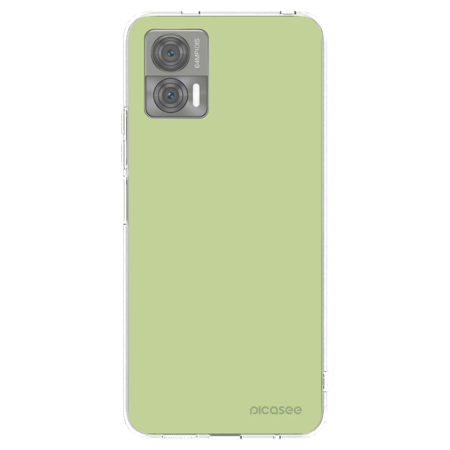 Picasee silikonový průhledný obal pro Motorola Edge 30 Neo - Heavenly Hints