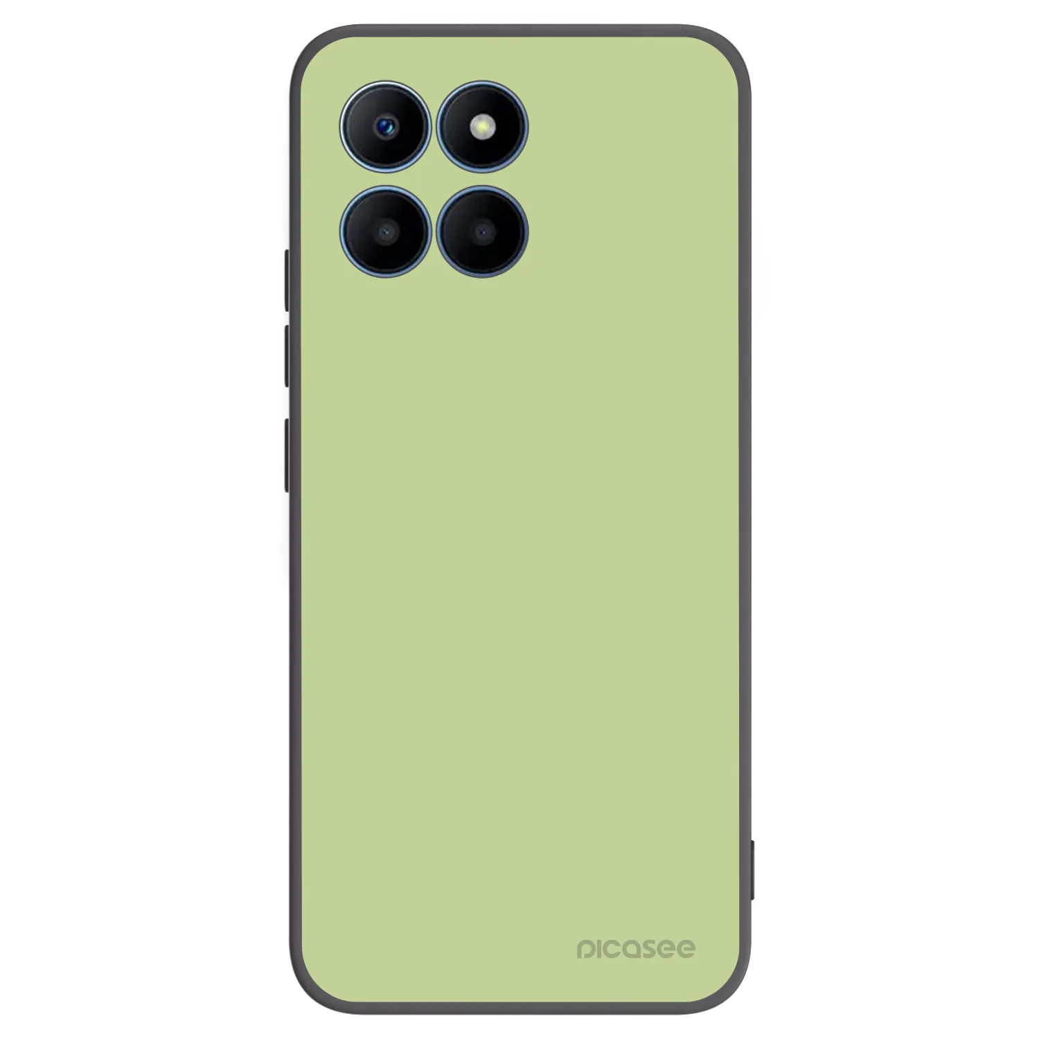 Picasee silikonový černý obal pro Honor 70 Lite - Heavenly Hints