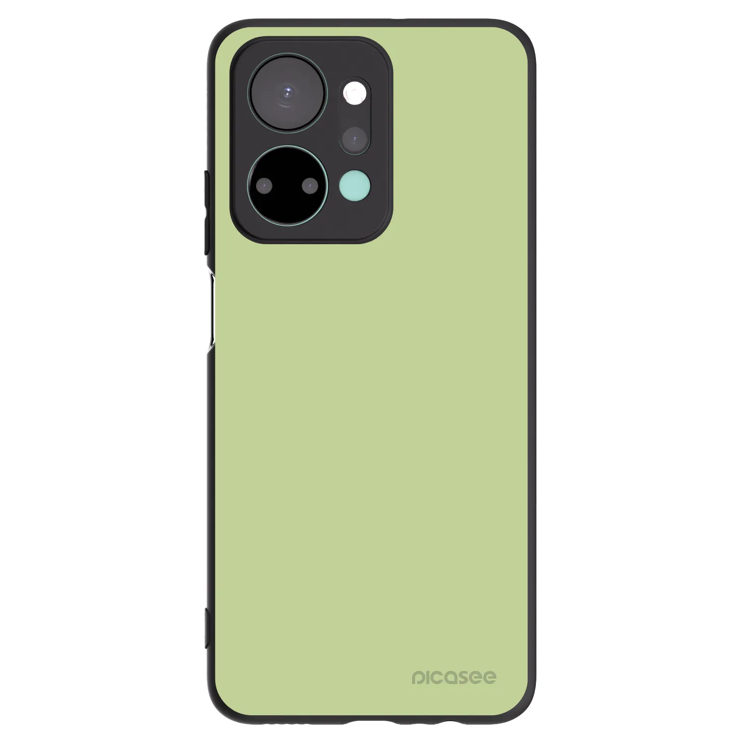 Picasee silikonový černý obal pro Honor X7a - Heavenly Hints