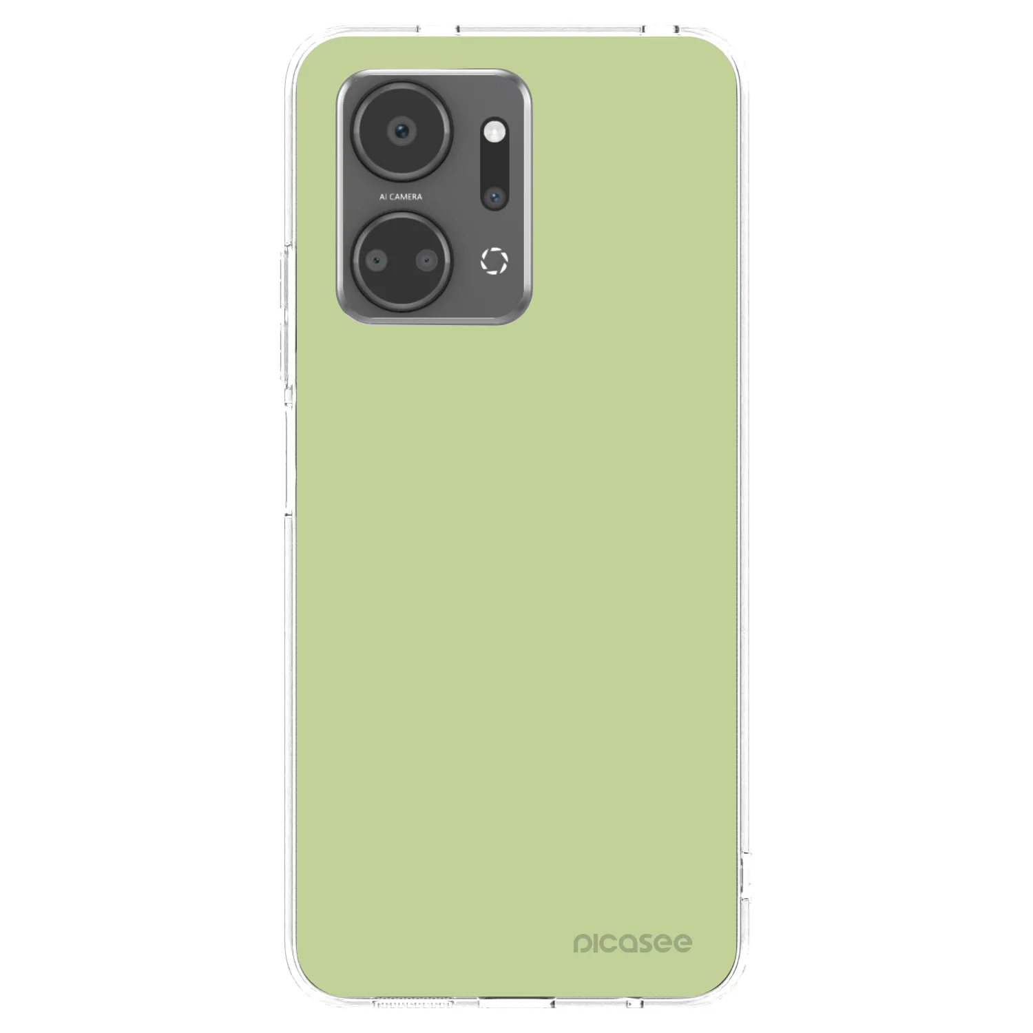 Picasee silikonový průhledný obal pro Honor X7a - Heavenly Hints