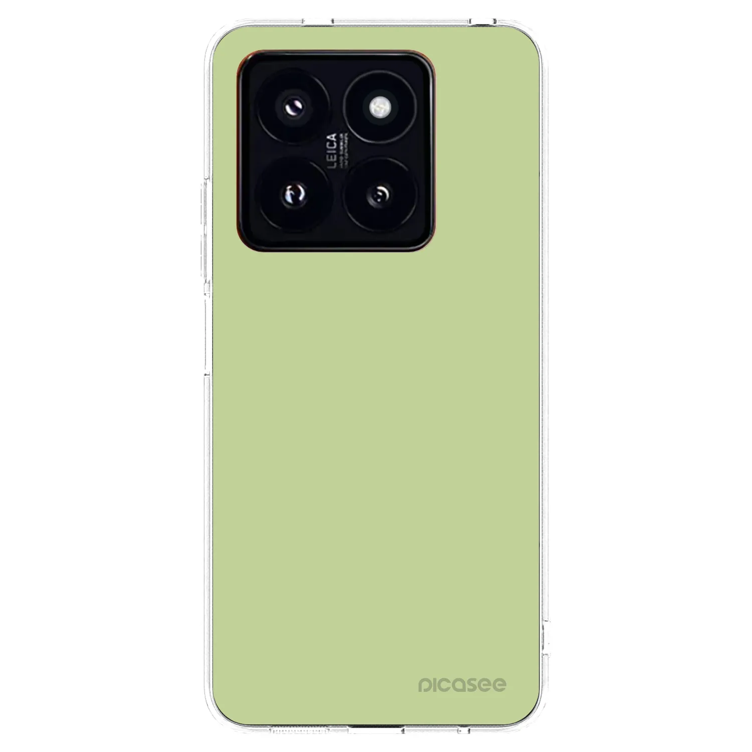 Picasee silikonový průhledný obal pro Xiaomi 14 Pro - Heavenly Hints
