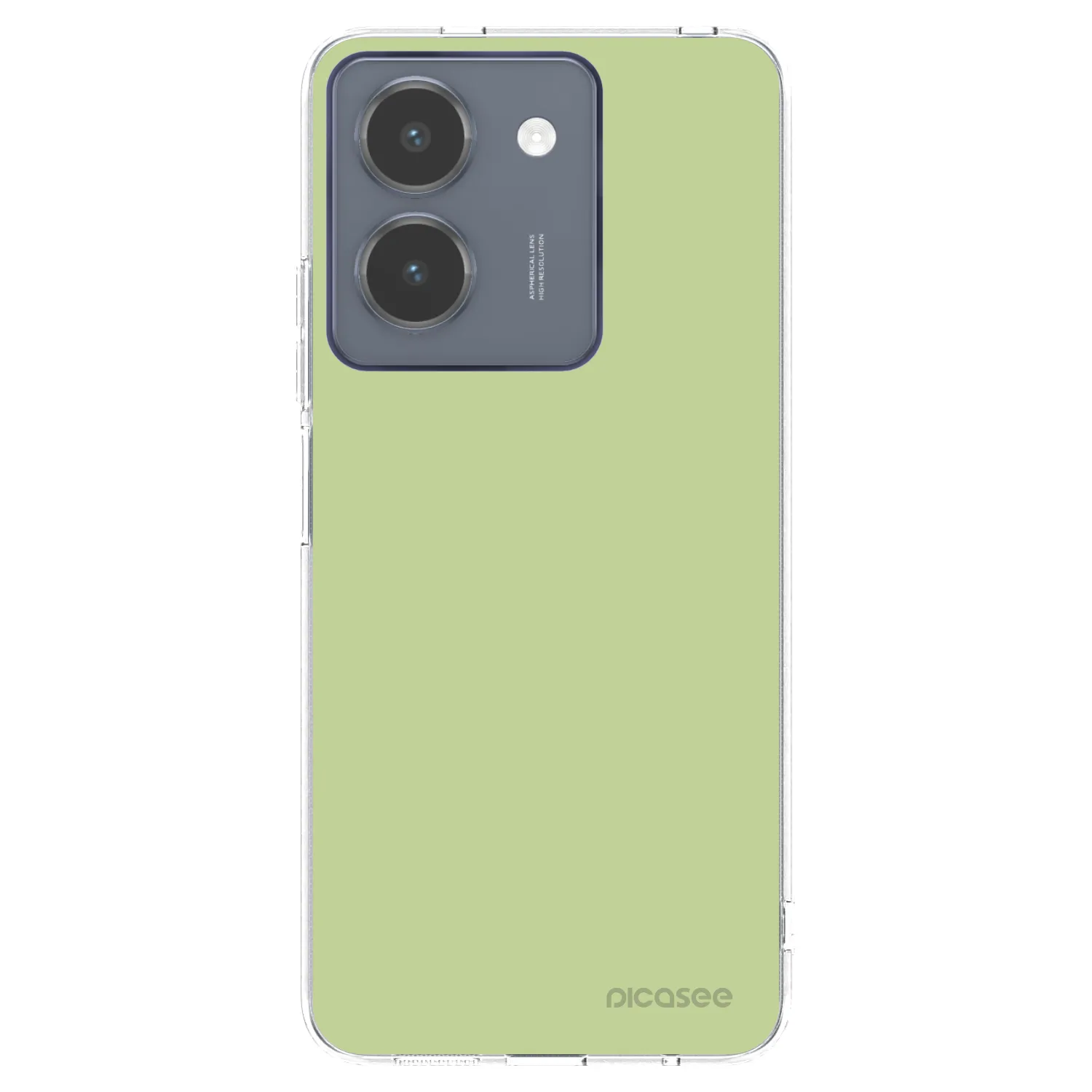 Picasee silikonový průhledný obal pro Vivo Y36 4G - Heavenly Hints