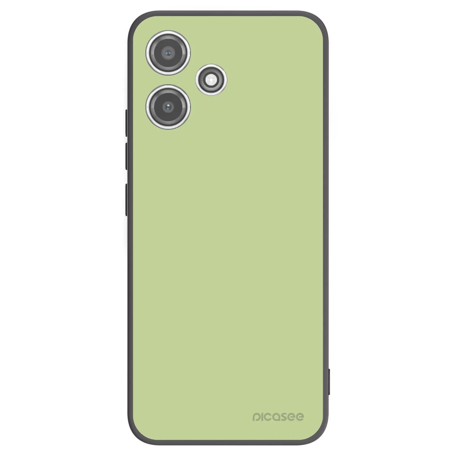 Picasee silikonový černý obal pro Xiaomi Redmi 12 5G - Heavenly Hints