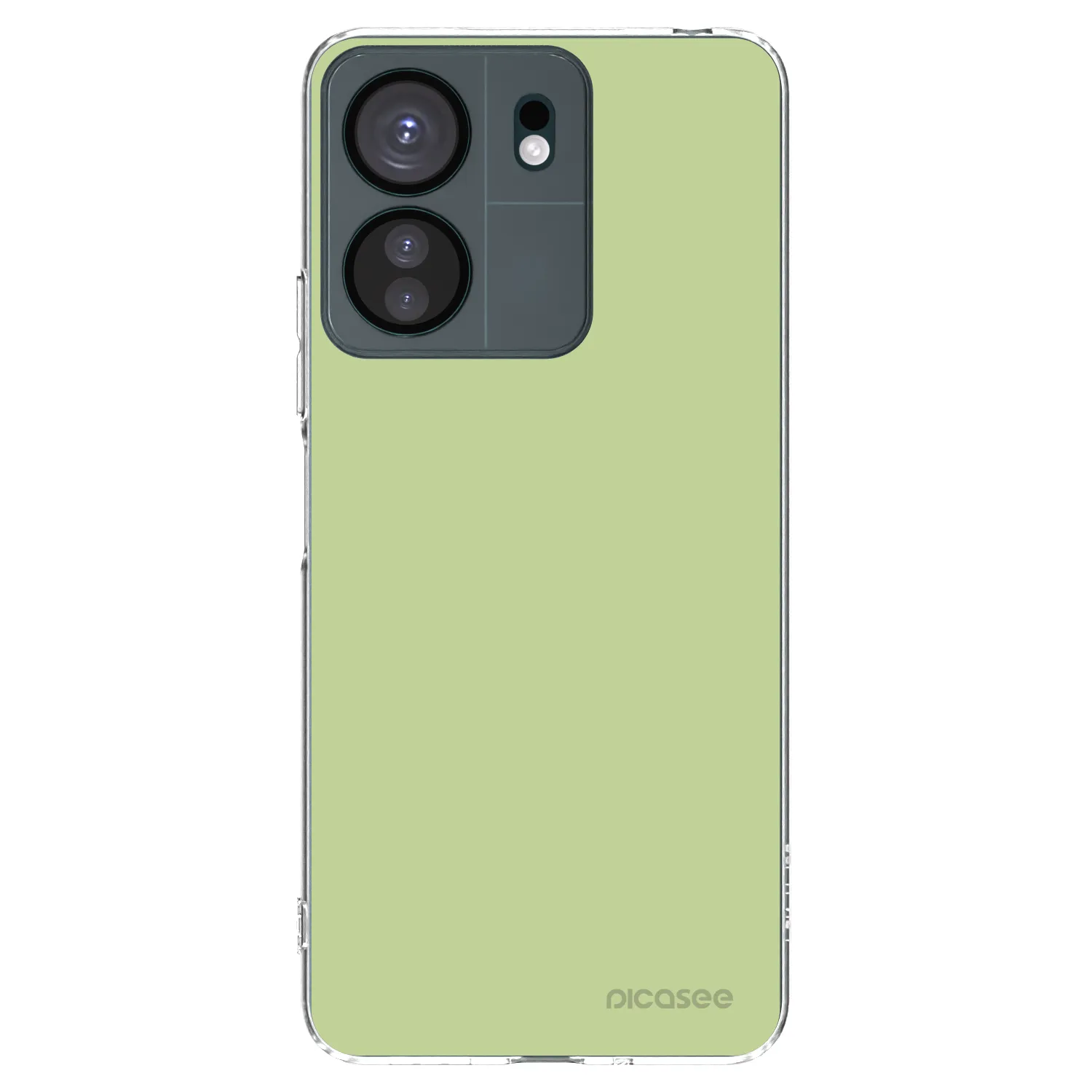 Picasee silikonový průhledný obal pro Xiaomi Redmi 13C 4G - Heavenly Hints