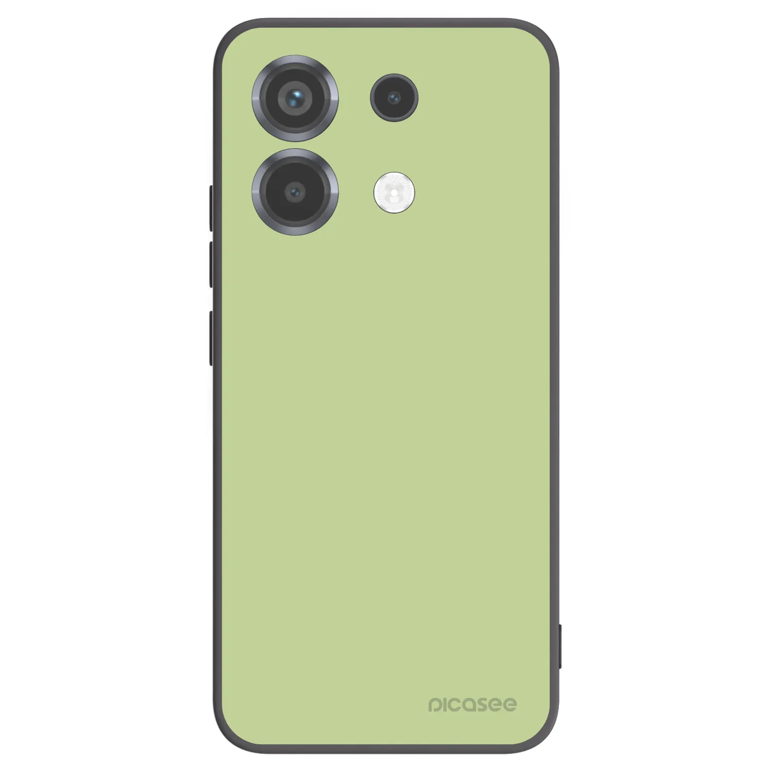 Picasee silikonový černý obal pro Xiaomi Poco X6 - Heavenly Hints