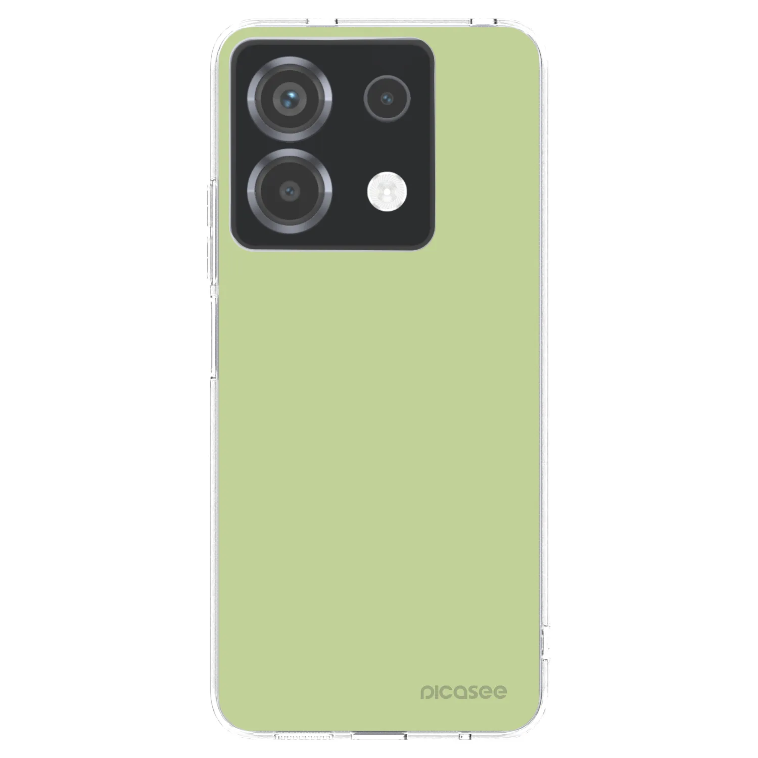 Picasee silikonový průhledný obal pro Xiaomi Poco X6 - Heavenly Hints