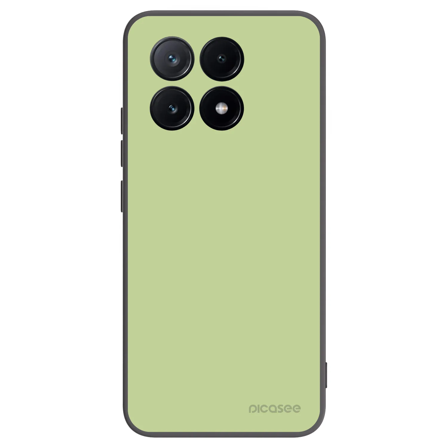 Picasee silikonový černý obal pro Xiaomi Poco X6 Pro - Heavenly Hints