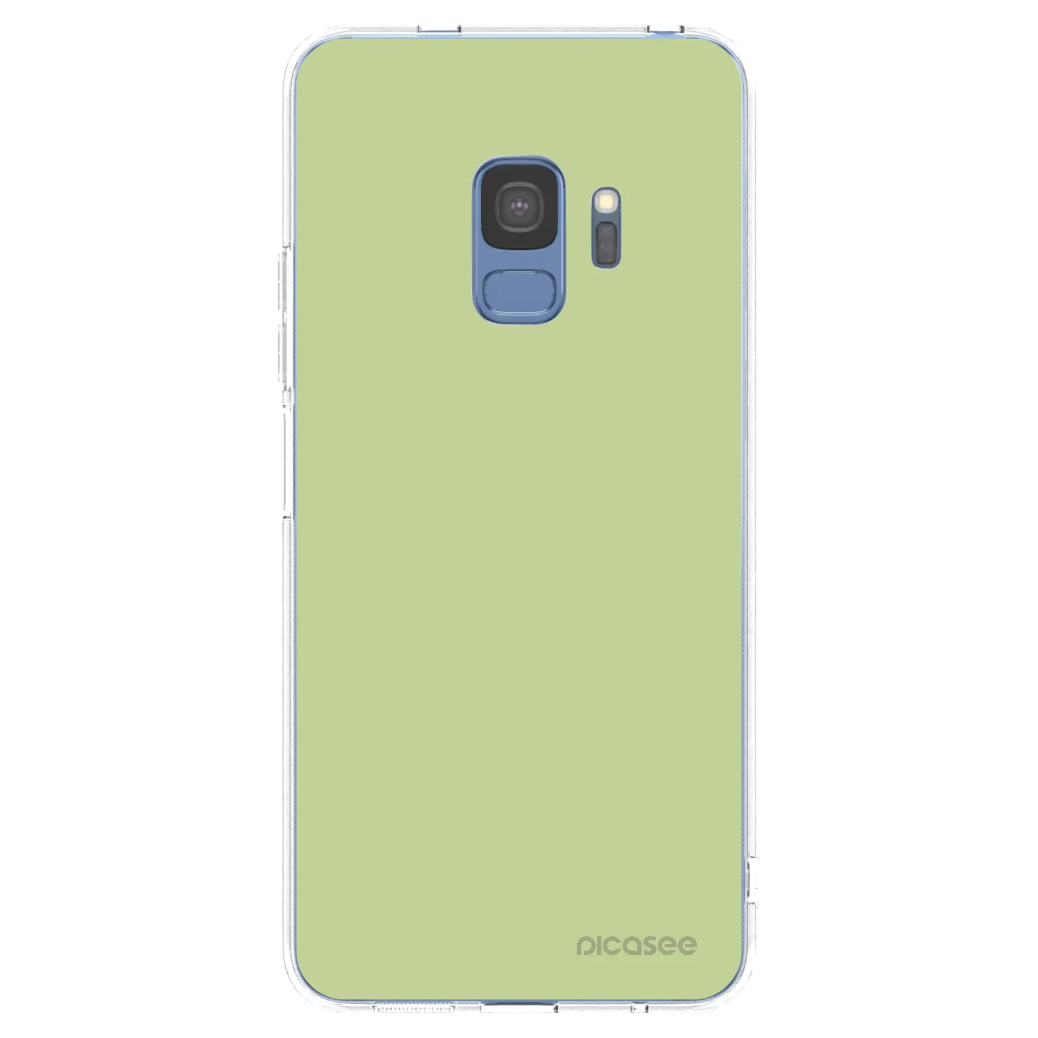 Picasee silikonový průhledný obal pro Samsung Galaxy S9 G960F - Heavenly Hints