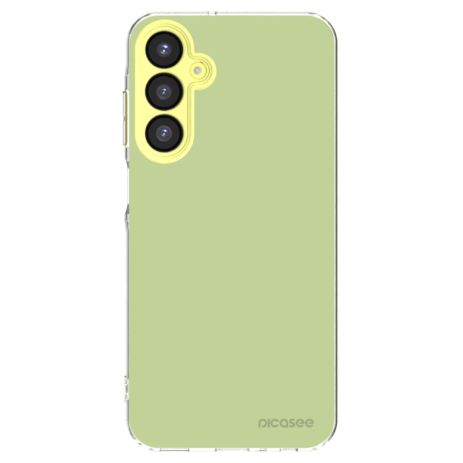 Picasee silikonový průhledný obal pro Samsung Galaxy A25 A256B 5G - Heavenly Hints