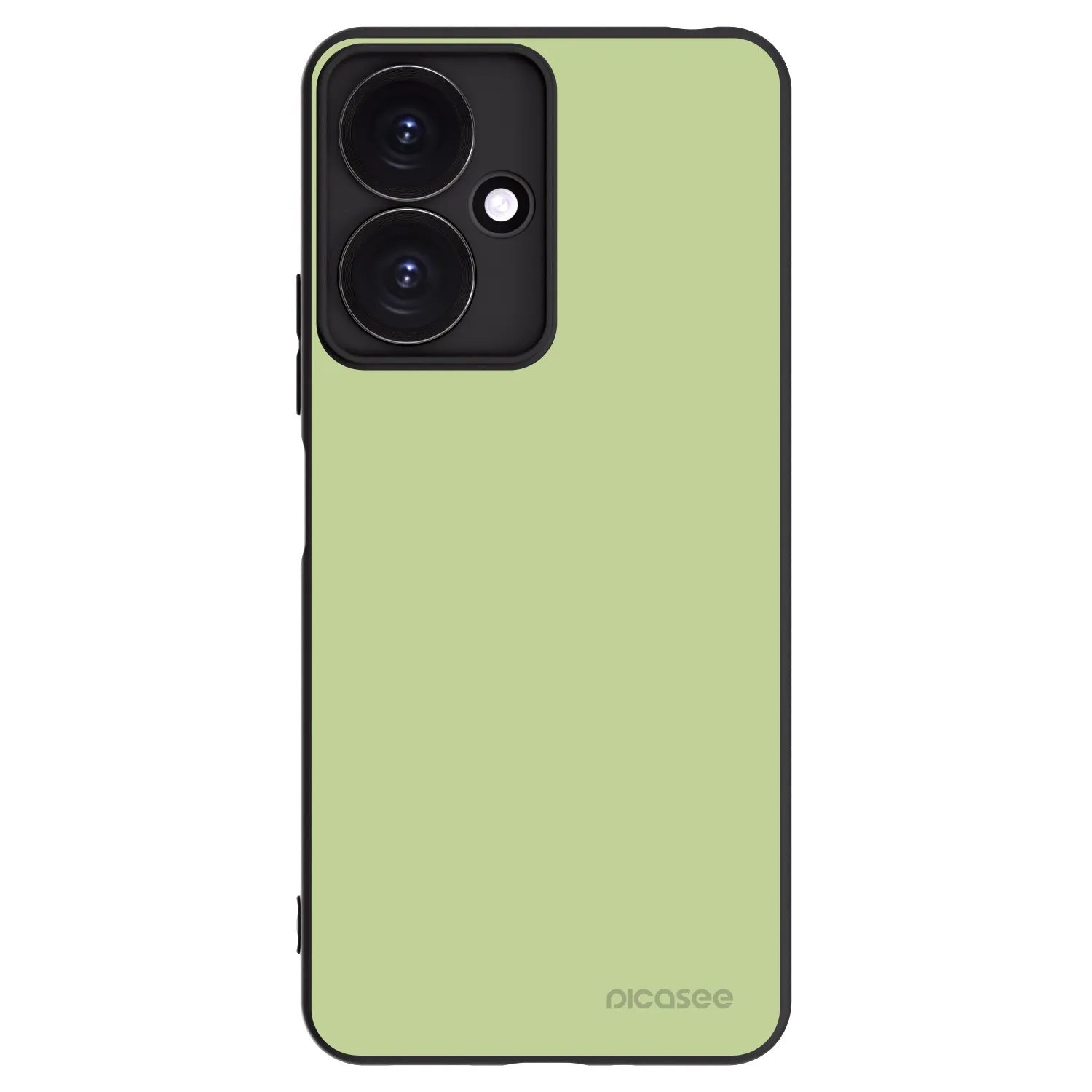 Picasee silikonový černý obal pro Xiaomi Redmi 13C 5G - Heavenly Hints
