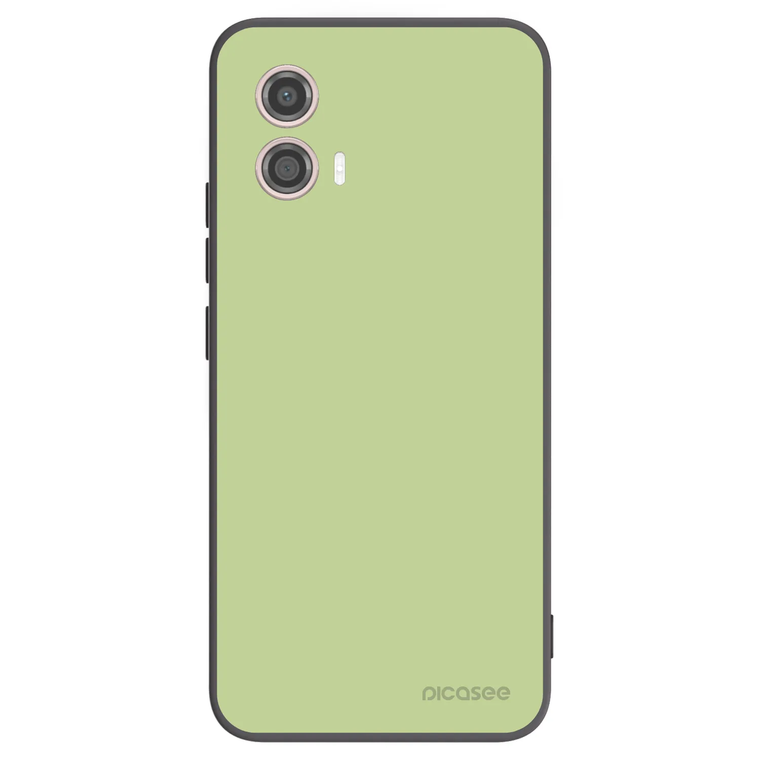 Picasee silikonový černý obal pro Motorola Moto G53 5G - Heavenly Hints