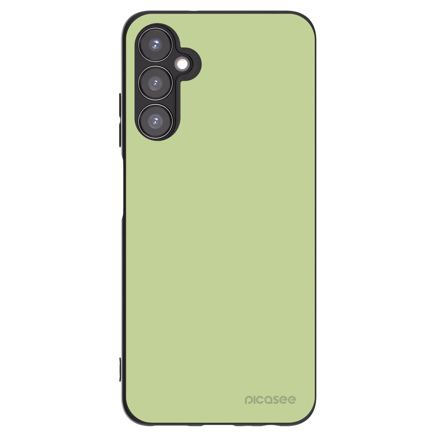 Picasee silikonový černý obal pro Samsung Galaxy A05s A057G - Heavenly Hints
