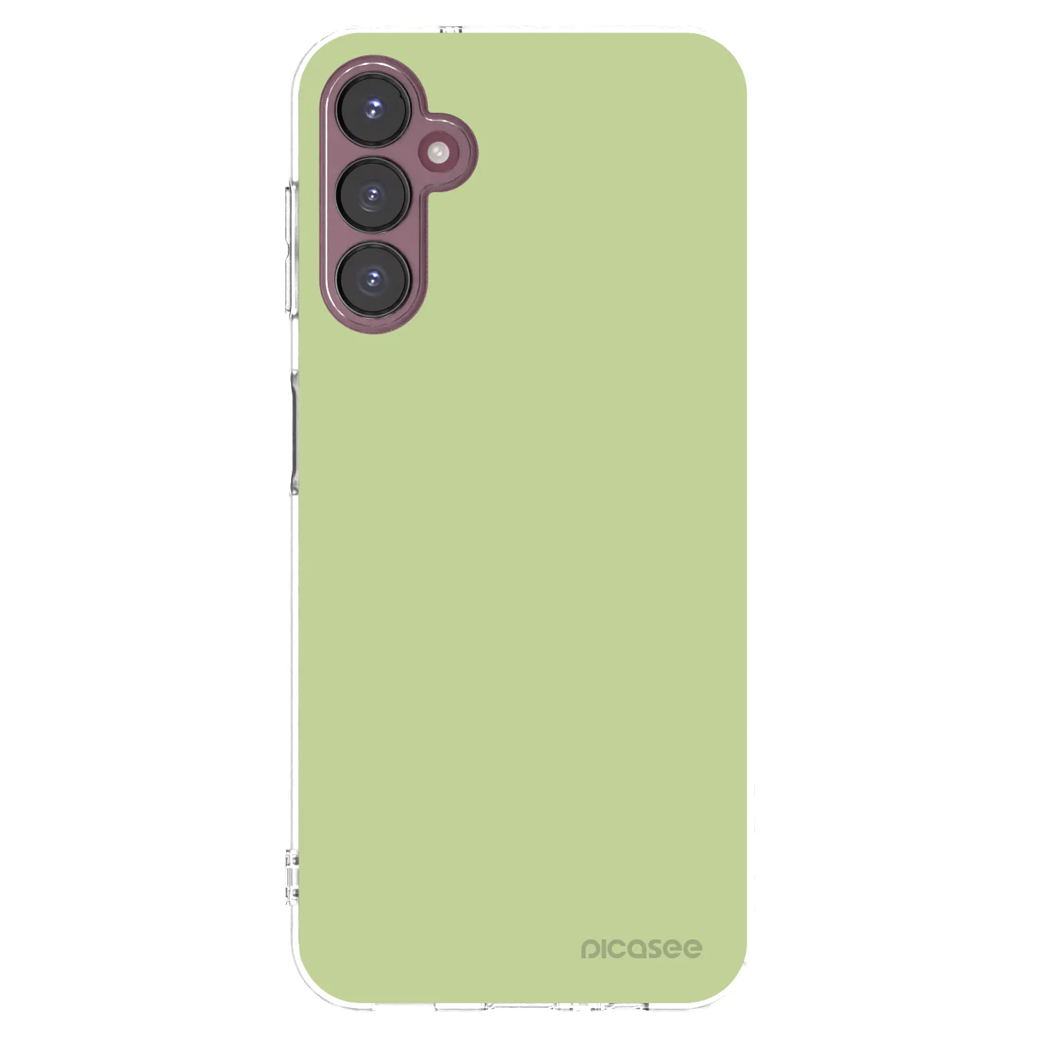 Picasee silikonový průhledný obal pro Samsung Galaxy A05s A057G - Heavenly Hints