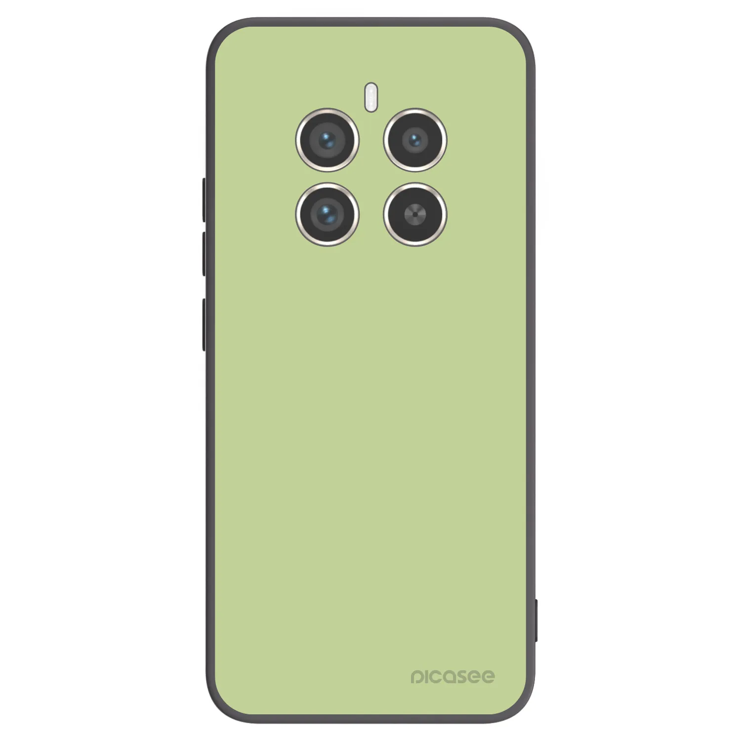 Picasee silikonový černý obal pro Realme 12 Pro 5G - Heavenly Hints