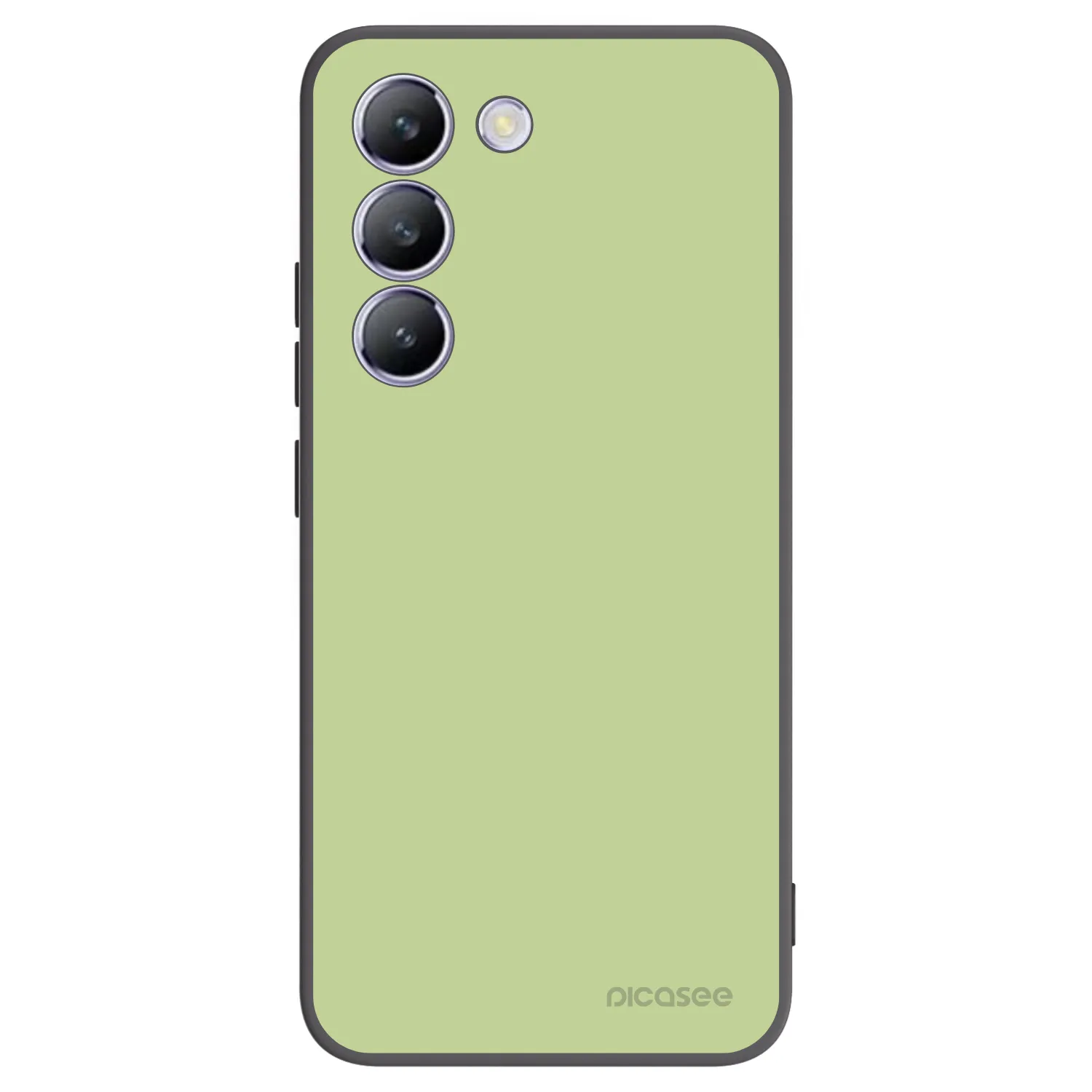 Picasee silikonový černý obal pro Vivo V40 SE 5G - Heavenly Hints