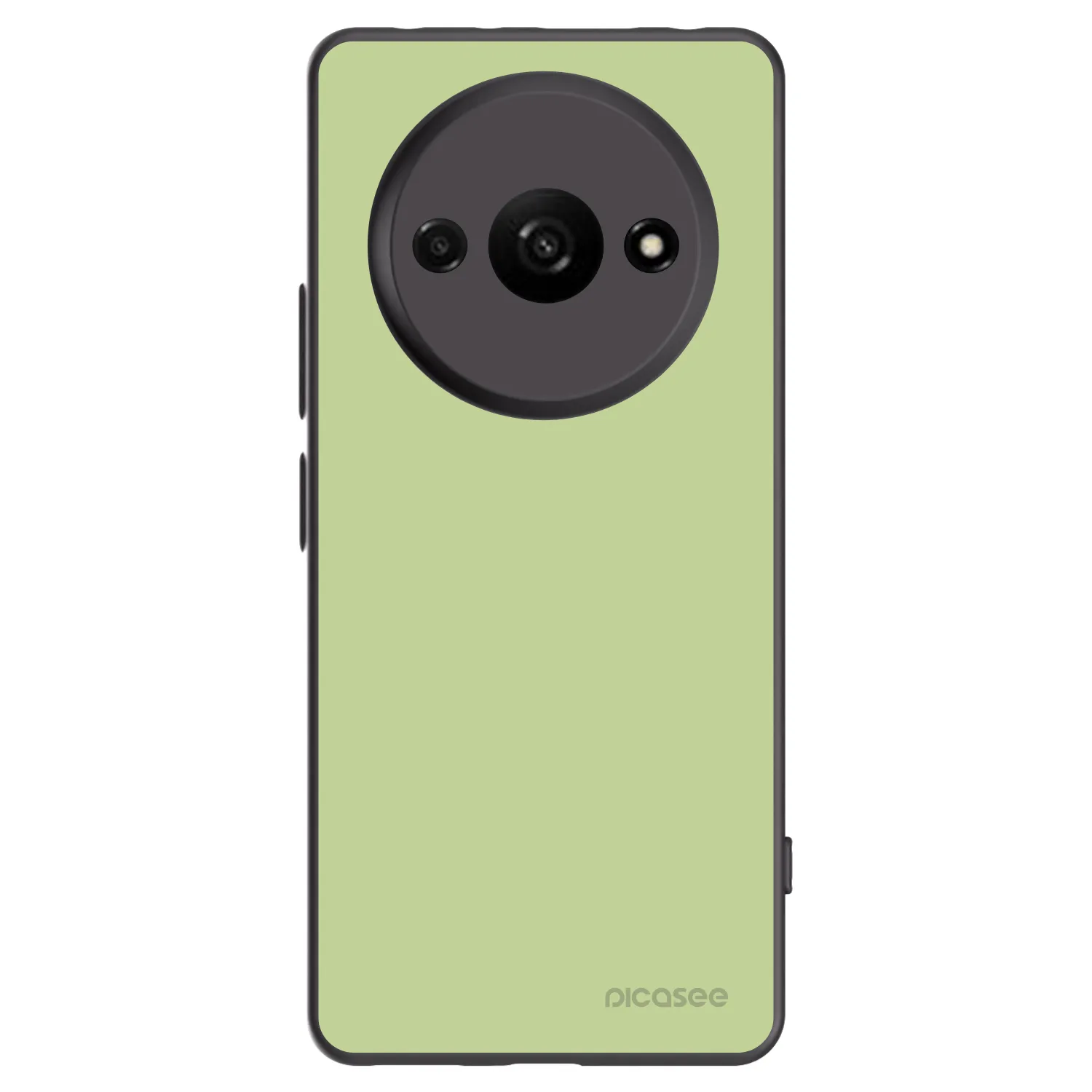 Picasee silikonový černý obal pro Xiaomi Redmi A3 - Heavenly Hints