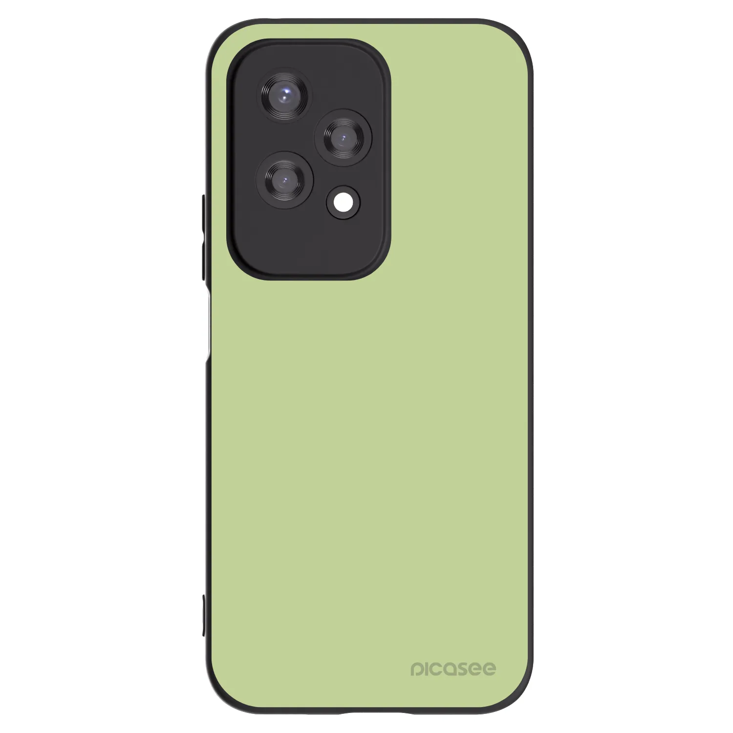 Picasee silikonový černý obal pro Honor 200 Lite - Heavenly Hints