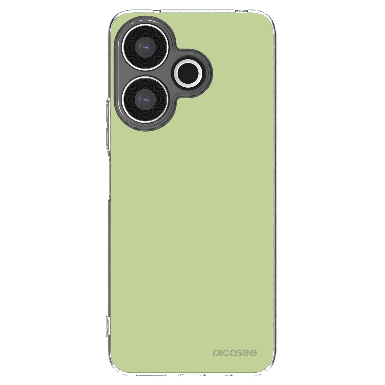 Picasee silikonový průhledný obal pro Xiaomi Redmi 13 4G - Heavenly Hints