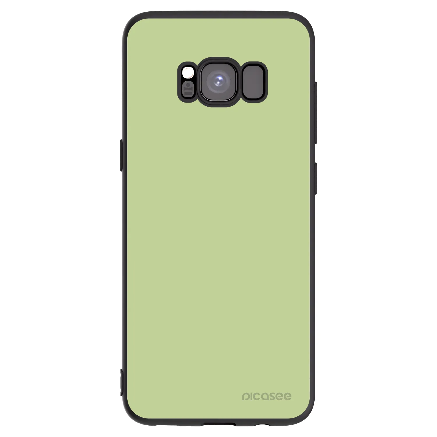 Picasee silikonový černý obal pro Samsung Galaxy S8 G950F - Heavenly Hints