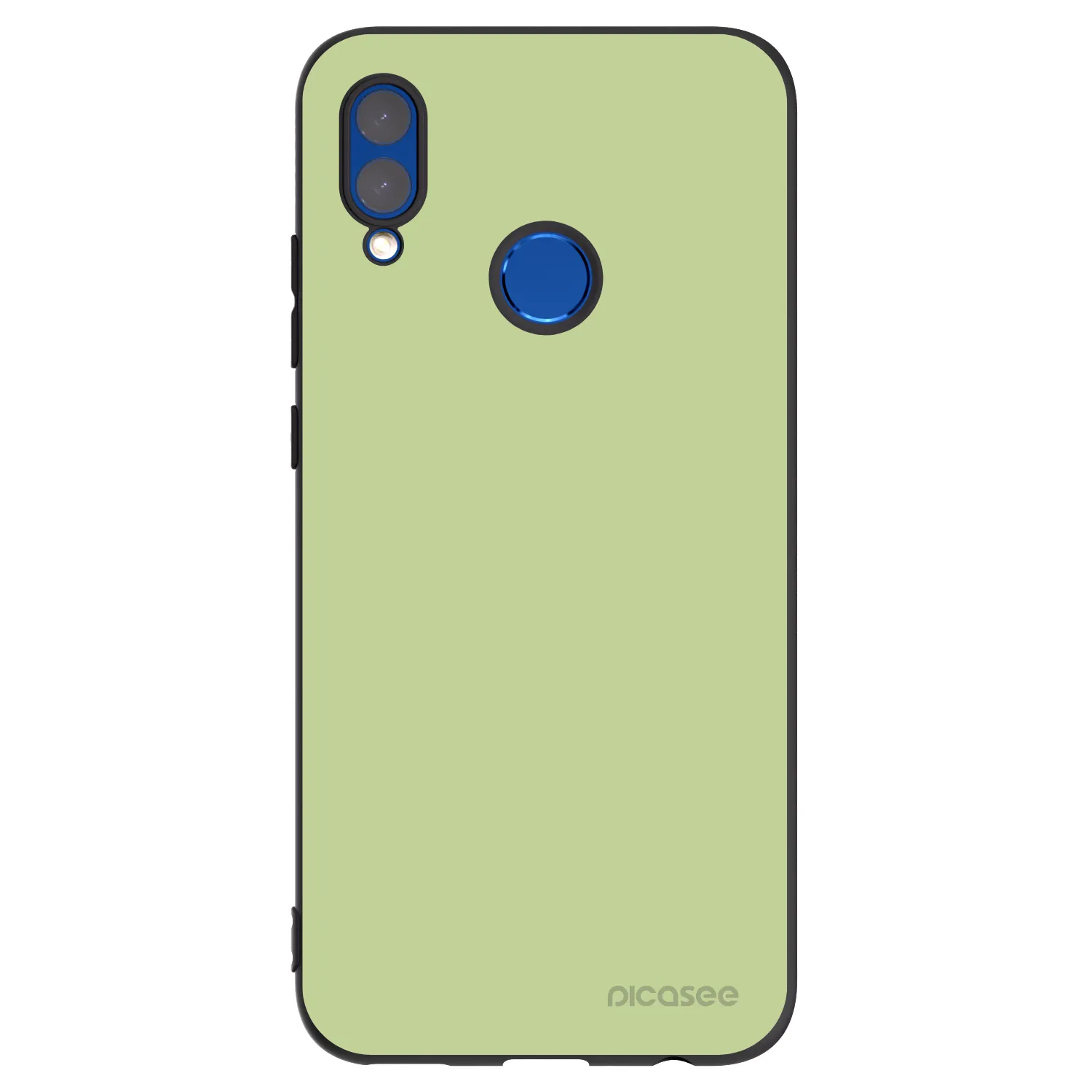 Picasee silikonový černý obal pro Huawei P Smart 2019 - Heavenly Hints
