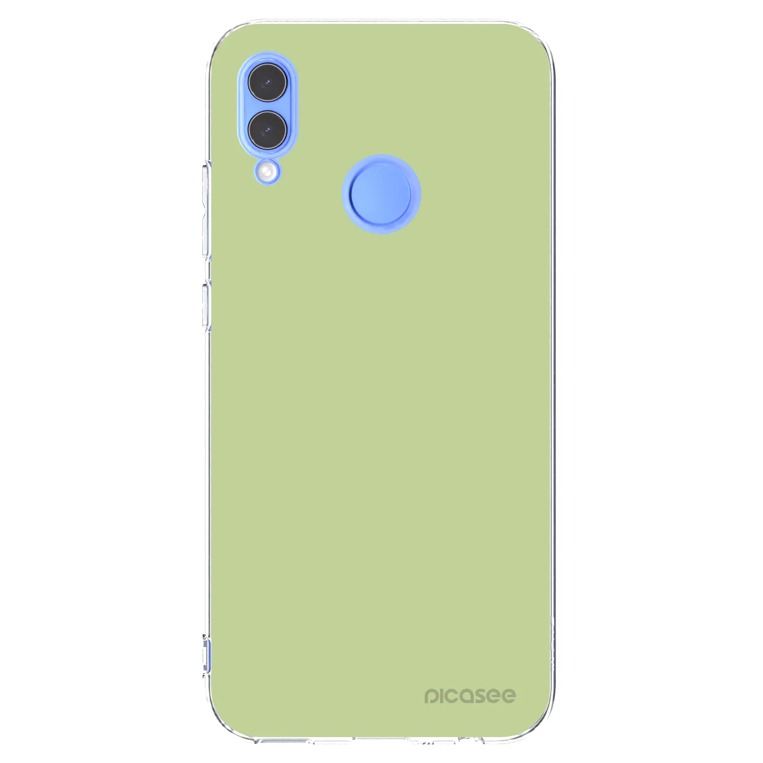 Picasee silikonový průhledný obal pro Huawei P Smart 2019 - Heavenly Hints