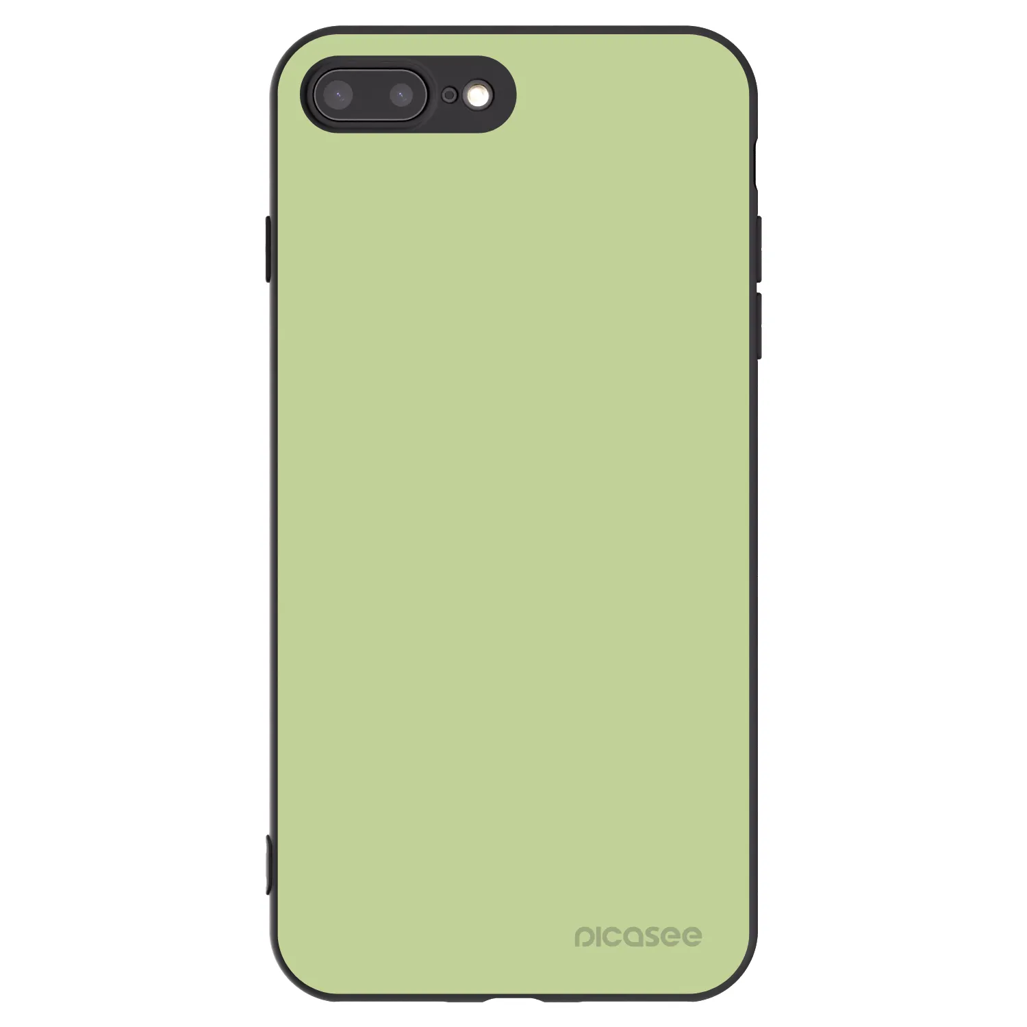 Picasee silikonový černý obal pro Apple iPhone 7 Plus - Heavenly Hints
