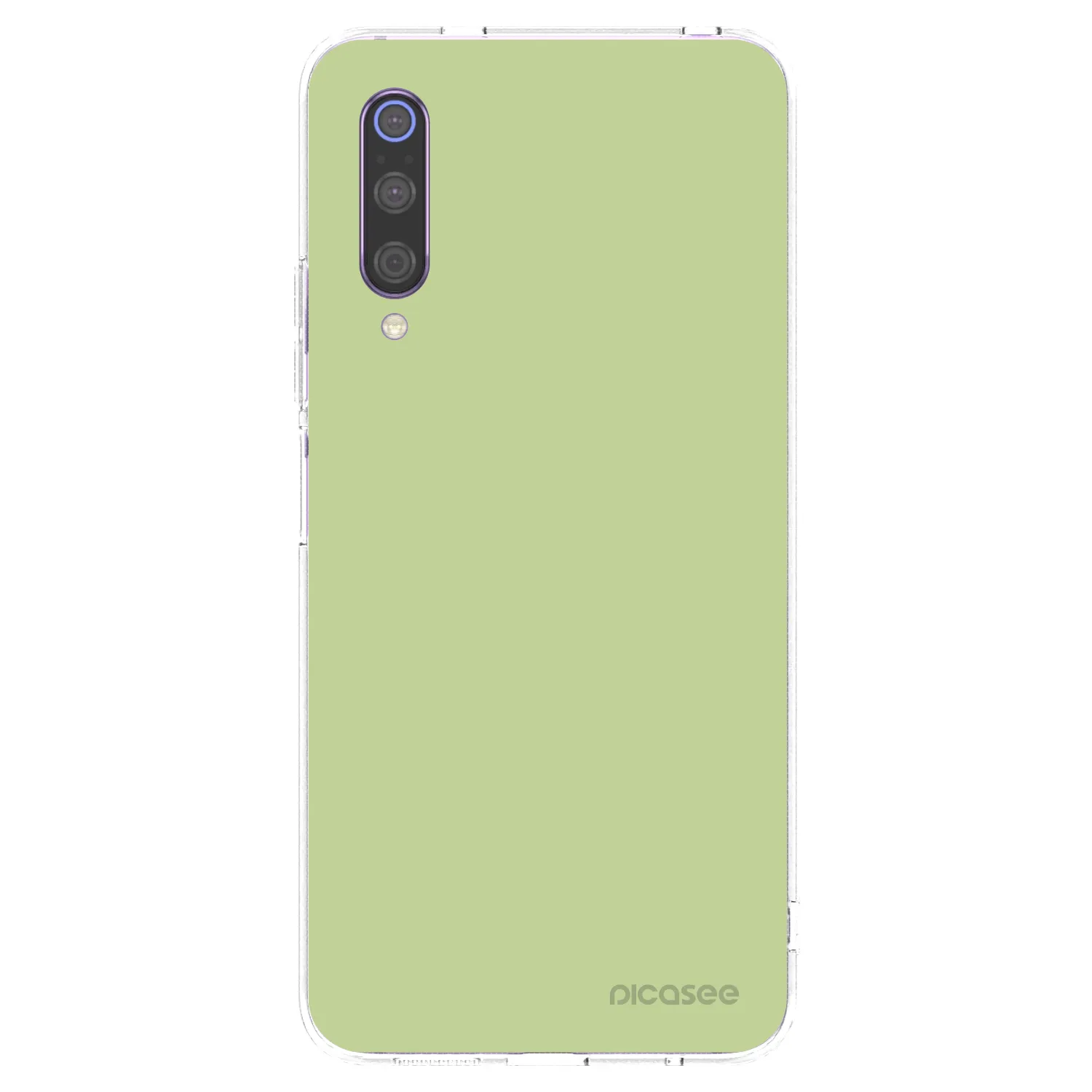 Picasee silikonový průhledný obal pro Xiaomi Mi 9 - Heavenly Hints