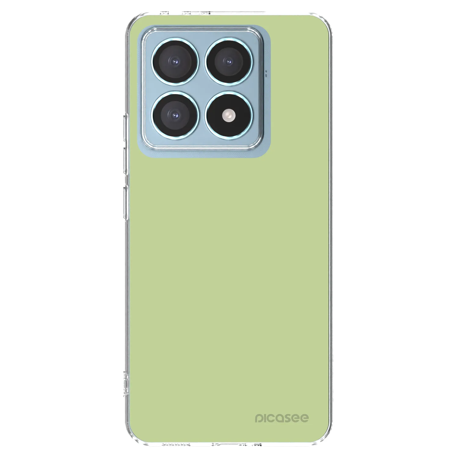 Picasee silikonový průhledný obal pro Xiaomi 14T Pro - Heavenly Hints